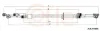 Seilzug, Schaltgetriebe COFLE 2CB.FO001