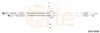 Seilzug, Schaltgetriebe COFLE 2CB.FO018