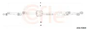 Seilzug, Schaltgetriebe COFLE 2CB.FO019