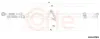 Seilzug, Schaltgetriebe COFLE 2CB.HY003