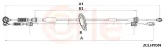 Seilzug, Schaltgetriebe COFLE 92.2CB.HY014
