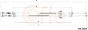 Seilzug, Schaltgetriebe COFLE 2CB.IV001