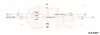 Seilzug, Schaltgetriebe COFLE 2CB.IV003