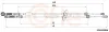 Seilzug, Schaltgetriebe COFLE 92.2CB.KI006