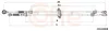 Seilzug, Schaltgetriebe COFLE 92.2CB.KI008