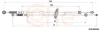 Seilzug, Schaltgetriebe COFLE 92.2CB.KI010
