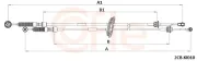 Seilzug, Schaltgetriebe COFLE 92.2CB.KI010