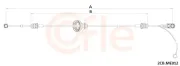 Seilzug, Schaltgetriebe COFLE 92.2CB.ME012