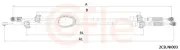 Seilzug, Schaltgetriebe COFLE 2CB.NI003