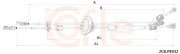 Seilzug, Schaltgetriebe COFLE 92.2CB.PE032
