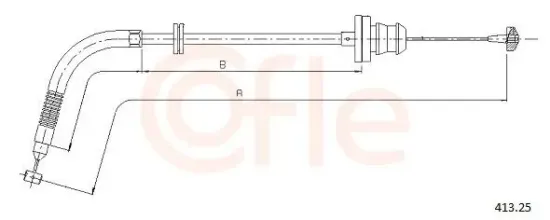 Gaszug COFLE 413.25 Bild Gaszug COFLE 413.25