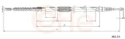 Seilzug, Feststellbremse hinten links COFLE 461.13