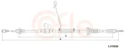 Seilzug, Feststellbremse hinten links COFLE 92.1.FD010