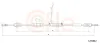 Seilzug, Feststellbremse hinten links COFLE 92.1.FD012 Bild Seilzug, Feststellbremse hinten links COFLE 92.1.FD012