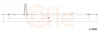 Seilzug, Feststellbremse hinten links COFLE 92.1.FO002