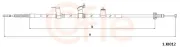 Seilzug, Feststellbremse hinten links COFLE 92.1.KI012