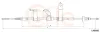 Seilzug, Feststellbremse hinten links COFLE 92.1.KI016