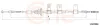 Seilzug, Feststellbremse hinten links COFLE 92.1.MT004 Bild Seilzug, Feststellbremse hinten links COFLE 92.1.MT004
