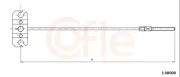 Seilzug, Feststellbremse vorne COFLE 92.1.NI004