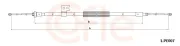 Seilzug, Feststellbremse hinten links hinten rechts COFLE 92.1.PE007