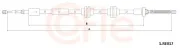Seilzug, Feststellbremse hinten links COFLE 92.1.RE017