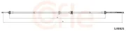Seilzug, Feststellbremse hinten links hinten rechts COFLE 92.1.RE021