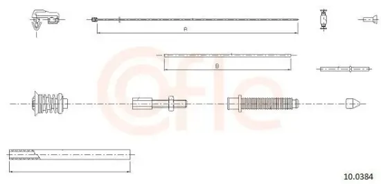 Gaszug COFLE 92.10.0384 Bild Gaszug COFLE 92.10.0384