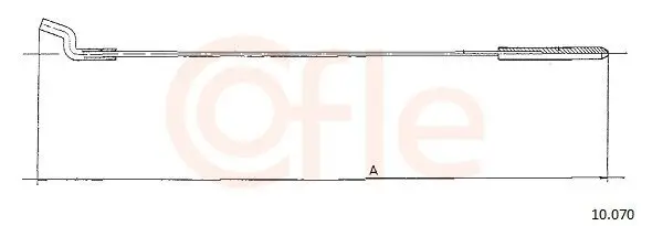 Gaszug COFLE 92.10.070