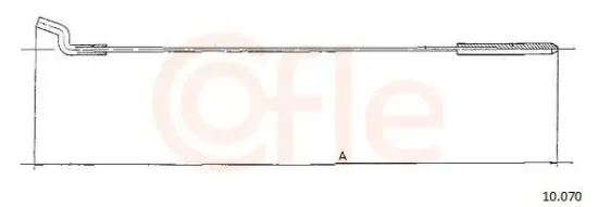 Gaszug COFLE 92.10.070 Bild Gaszug COFLE 92.10.070