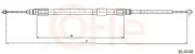 Seilzug, Feststellbremse hinten links COFLE 92.10.4158