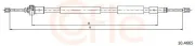 Seilzug, Feststellbremse hinten links COFLE 92.10.4665