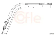 Seilzug, Feststellbremse vorne COFLE 92.10.5347