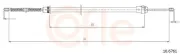 Seilzug, Feststellbremse hinten links COFLE 92.10.6761
