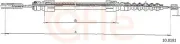 Seilzug, Feststellbremse hinten links COFLE 92.10.8181