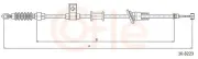 Seilzug, Feststellbremse hinten links COFLE 92.10.8223