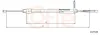 Seilzug, Feststellbremse hinten links COFLE 92.10.9326 Bild Seilzug, Feststellbremse hinten links COFLE 92.10.9326