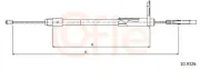 Seilzug, Feststellbremse hinten links COFLE 92.10.9326