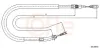 Seilzug, Feststellbremse hinten links hinten rechts COFLE 92.10.9873 Bild Seilzug, Feststellbremse hinten links hinten rechts COFLE 92.10.9873