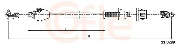 Gaszug COFLE 92.11.0288