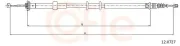 Seilzug, Feststellbremse hinten links COFLE 92.12.0727