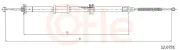 Seilzug, Feststellbremse hinten links COFLE 92.12.0731