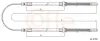 Seilzug, Feststellbremse hinten COFLE 92.12.3702 Bild Seilzug, Feststellbremse hinten COFLE 92.12.3702