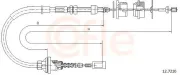 Seilzug, Kupplungsbetätigung COFLE 92.12.7210