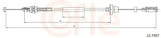 Gaszug COFLE 92.12.7307 Bild Gaszug COFLE 92.12.7307