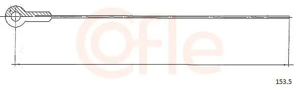 Gaszug COFLE 92.153.5