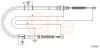 Seilzug, Feststellbremse hinten links COFLE 92.17.0339