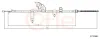 Seilzug, Feststellbremse hinten links COFLE 92.17.1080 Bild Seilzug, Feststellbremse hinten links COFLE 92.17.1080