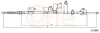 Seilzug, Feststellbremse hinten links COFLE 92.17.1091 Bild Seilzug, Feststellbremse hinten links COFLE 92.17.1091