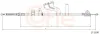 Seilzug, Feststellbremse hinten links COFLE 92.17.1100 Bild Seilzug, Feststellbremse hinten links COFLE 92.17.1100