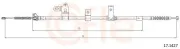 Seilzug, Feststellbremse hinten links COFLE 92.17.1427